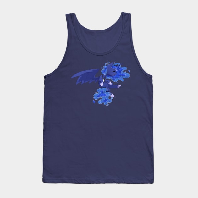 Moon Girl Tank Top by MidnightPremiere